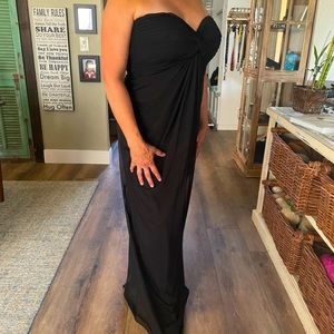 Tadashi Black Dress - Size Large